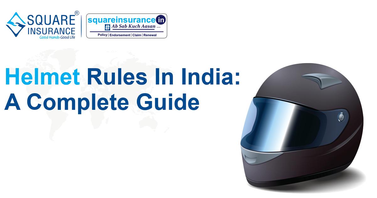 Helmet Rules In India 2025 - A Complete Guide