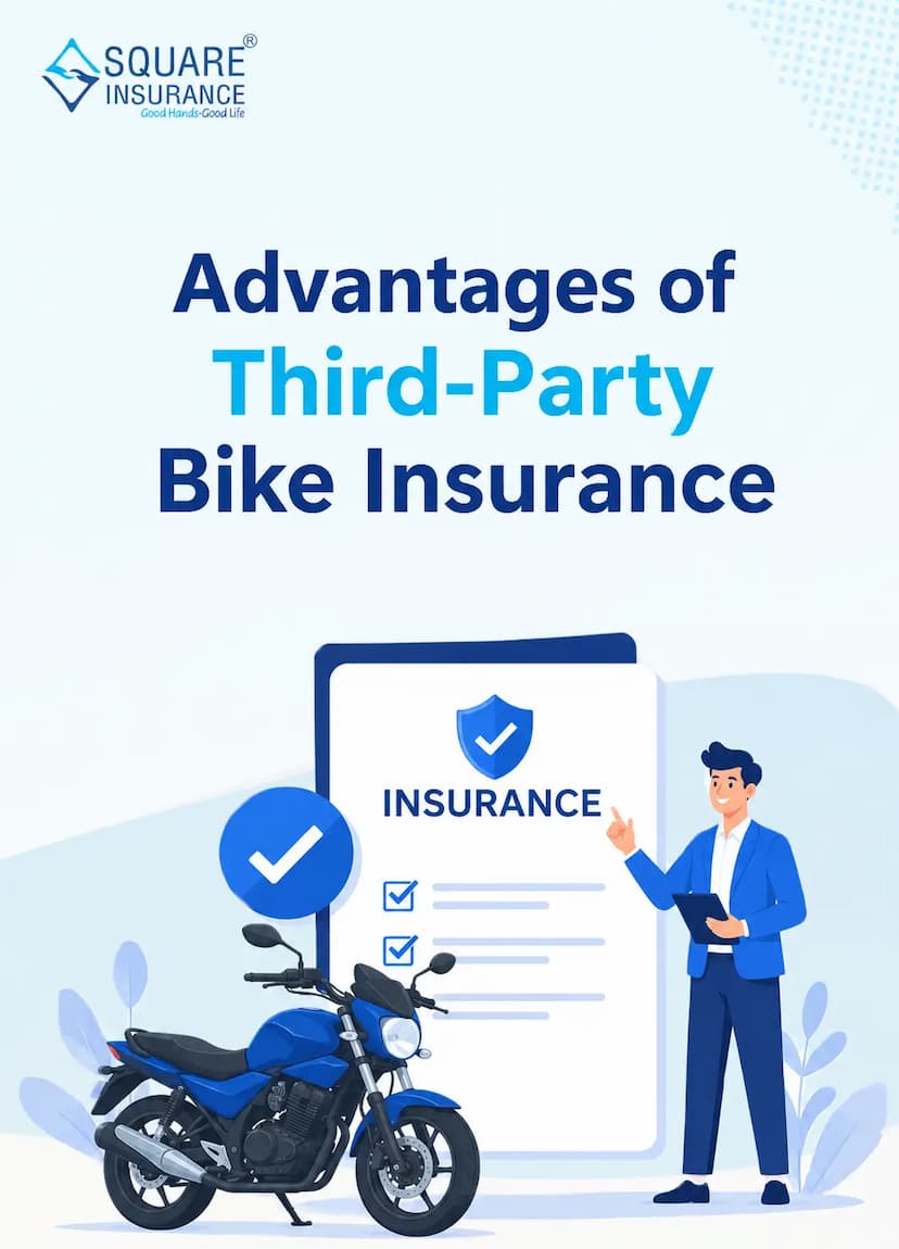 Advantages of Third-Party Bike Insurance