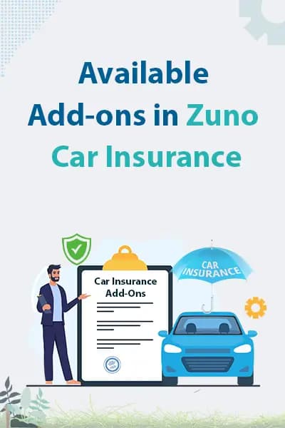 Available Add-ons in Zuno Car Insurance Available Add-ons in Zuno Car Insurance