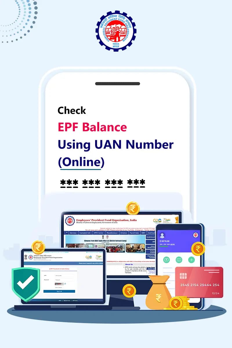Check EPF Balance Using UAN Number Check EPF Balance Using UAN Number