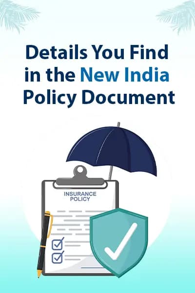 Details You Find in the New India Policy Document Details You Find in the New India Policy Document