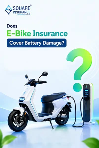 Does E-Bike Insurance Cover Battery Damage