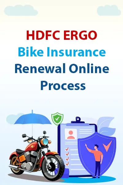 HDFC ERGO Bike Insurance Renewal Online Process HDFC ERGO Bike Insurance Renewal Online Process