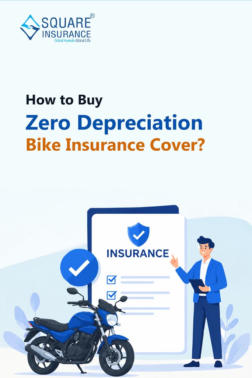 How to Buy Zero Depreciation Bike Insurance Cover