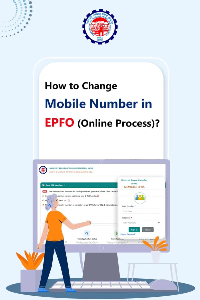 How to Change Mobile Number in EPFO (Online Process)? How to Change Mobile Number in EPFO (Online Process)?