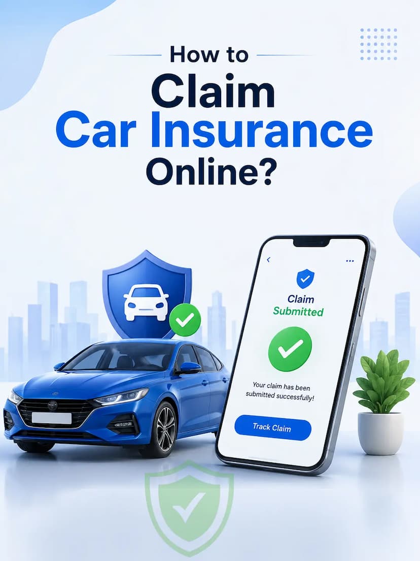 How to Claim Car Insurance Online? How to Claim Car Insurance Online