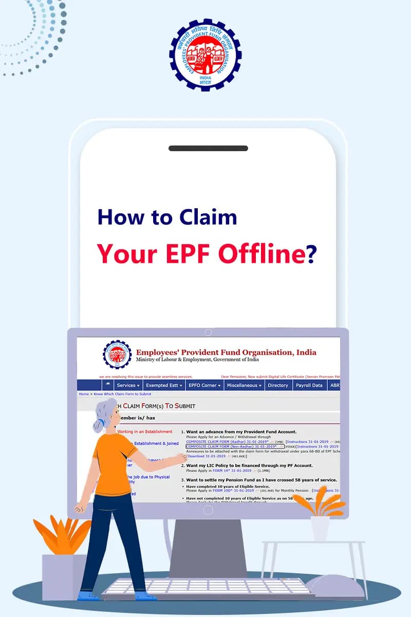 How to Claim Your EPF Offline? How to Claim Your EPF Offline