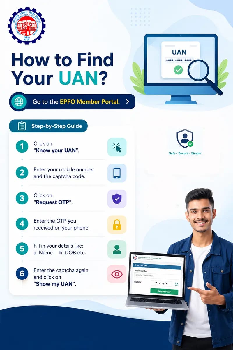 How to Find Your UAN? How to Find Your UAN