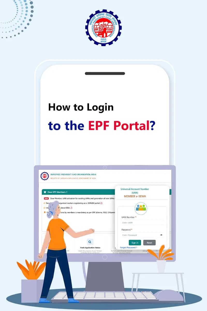 How to Login to the EPF Portal How to Login to the EPF Portal