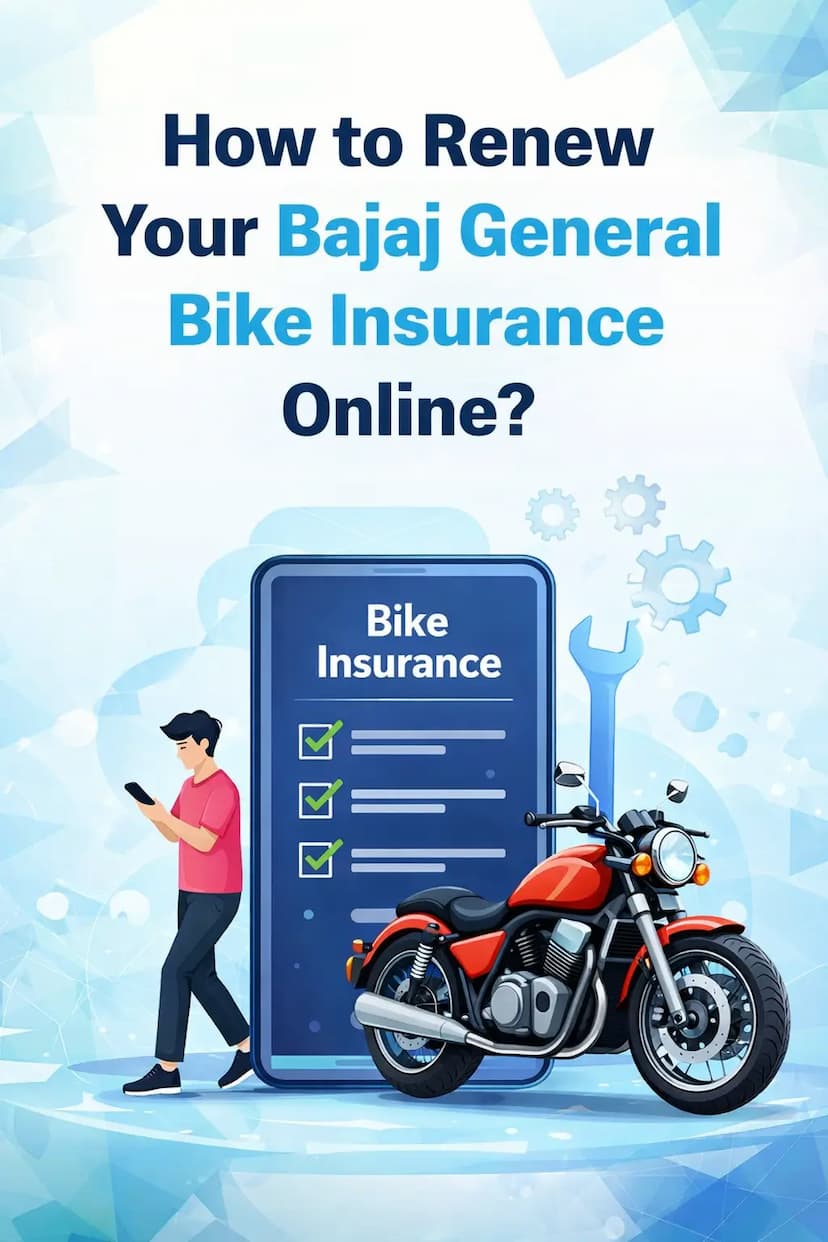 How to Renew Your Bajaj General Bike Insurance Online How to Renew Your Bajaj General Bike Insurance Online