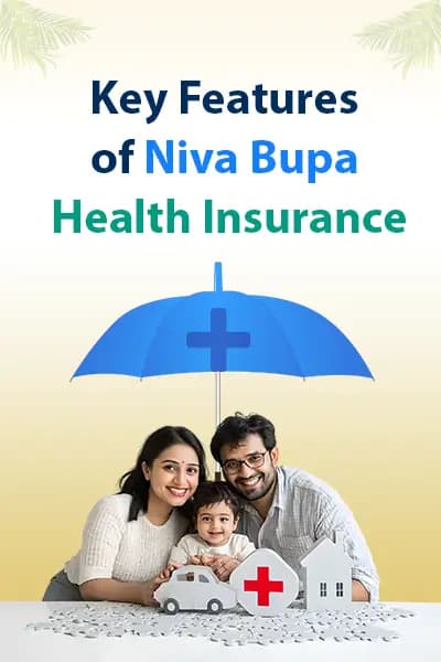 Key Features of Niva Bupa Health Insurance Key Features of Niva Bupa Health Insurance