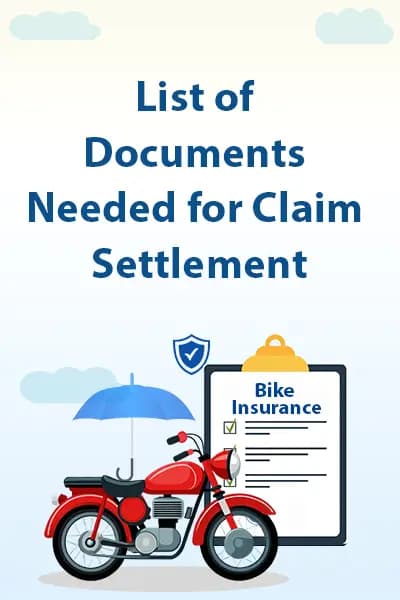 List of Documents Needed for Claim Settlement List of Documents Needed for Claim Settlement