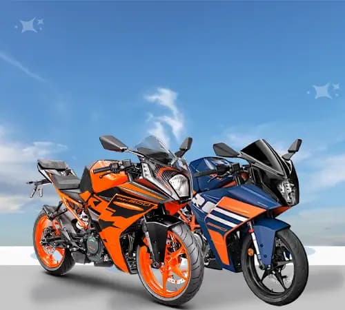 Overview of KTM Bikes Overview of KTM Bikes