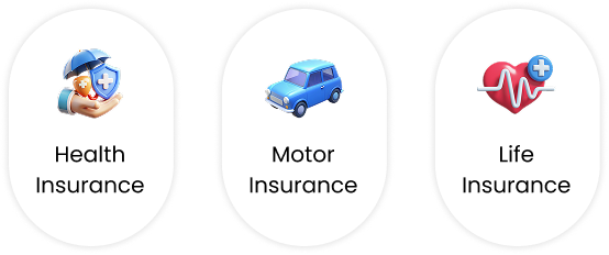 All in one Insurance Mobile App for Compare, Buy & Renew Insurance Policy Compare, Buy and Renew Insurance Policy Through Square Insurance mobile app