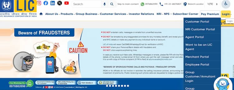 On the homepage, click on the "Login In" tab and click on "Merchant Portal." On the homepage, click on the "Login In" tab and click on "Merchant Portal."