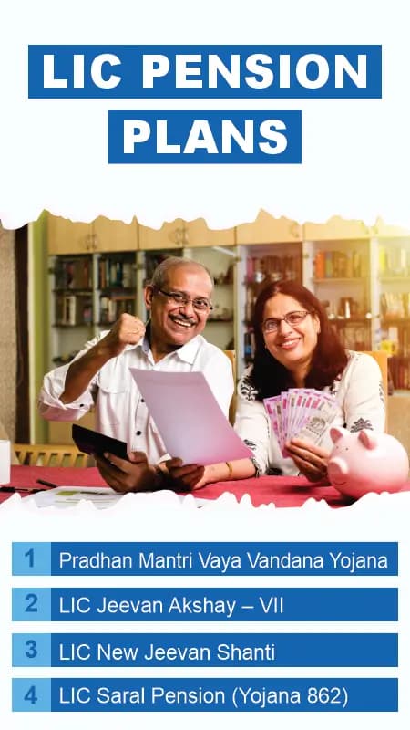 LIC Pension Plans LIC Pension Plans