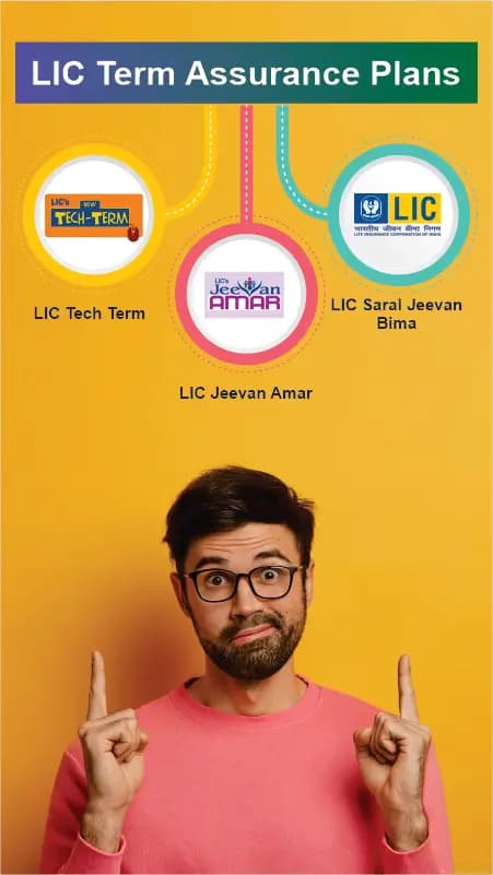 LIC Term Assurance Plans LIC Term Assurance Plans