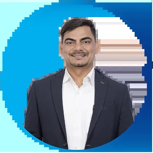 Rakesh Kumar(Chairman & Managing Director) at Square Insurance Brokers Pvt. Ltd.