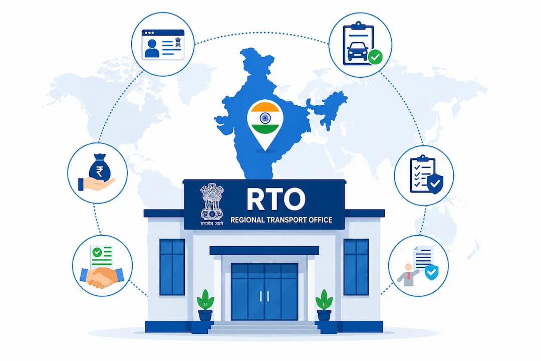 Functions of the Regional Transport Office (RTO) Functions of the Regional Transport Office (RTO)