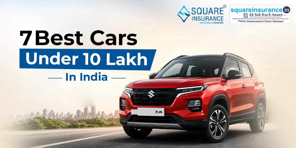 7 Best Cars Under 10 lakhs in India 7 Best Cars Under 10 lakhs in India