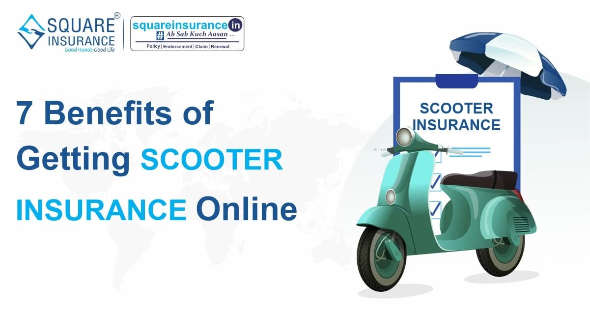 7 Benefits of Getting Scooter Insurance Online 7 Benefits of Getting Scooter Insurance Online