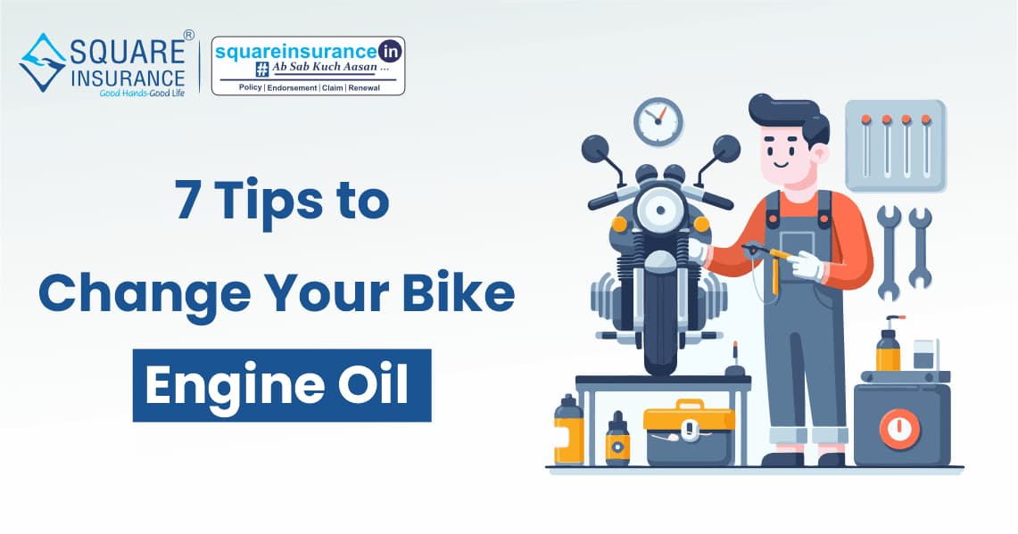 7 Tips to Change Your Bike Engine Oil 7 Tips to Change Your Bike Engine Oil