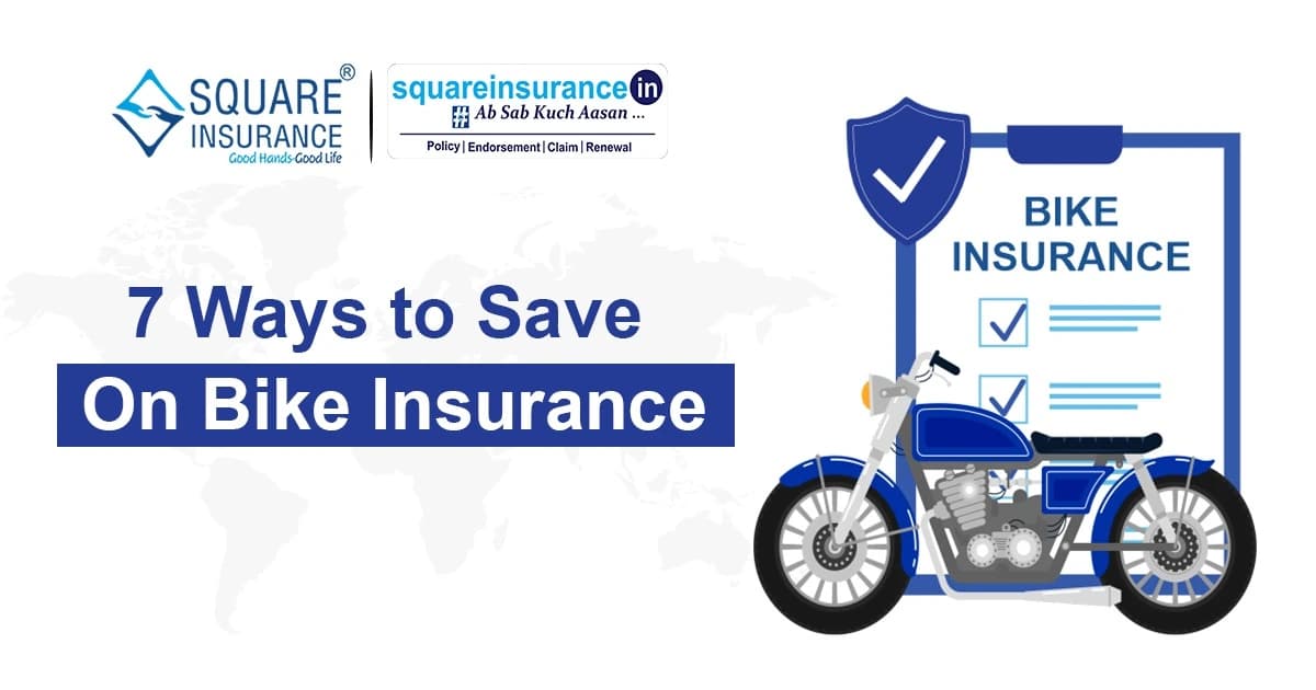 7 Ways to Save On Bike Insurance 7 Ways to Save On Bike Insurance