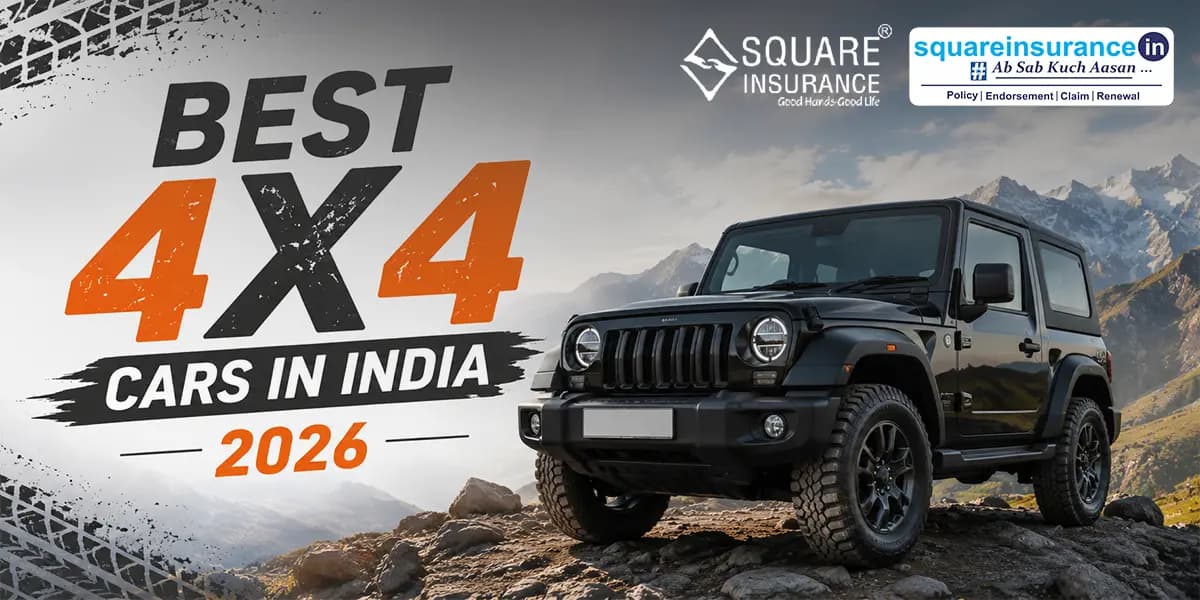 Best 4x4 Cars in India 2026 Best 4x4 Cars in India 2026