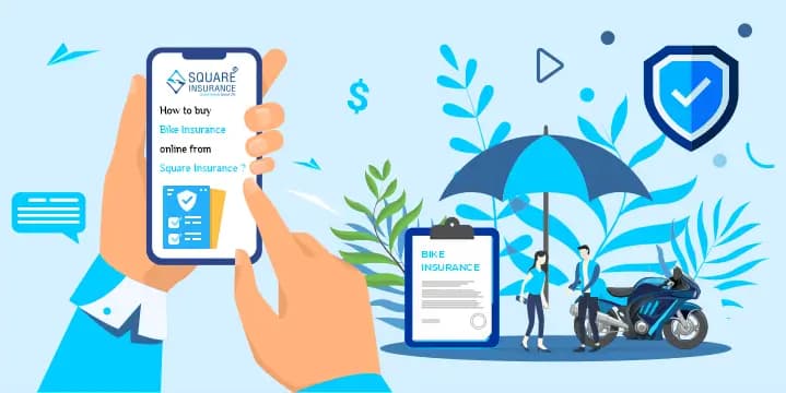 How to buy bike insurance online from Square Insurance? How to buy bike insurance online from Square Insurance?