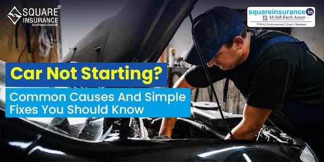Car Not Starting? Common Causes and Simple Fixes You Should Know Car Not Starting? Common Causes and Simple Fixes You Should Know