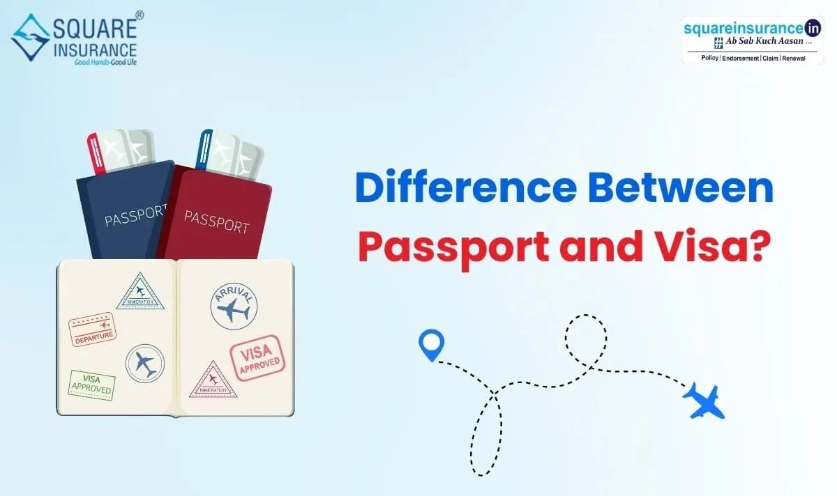 Difference Between Passport and Visa Difference Between Passport and Visa