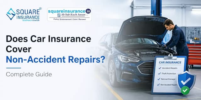 Does Car Insurance Cover Non-Accident Repairs? Complete Guide Does Car Insurance Cover Non-Accident Repairs? Complete Guide
