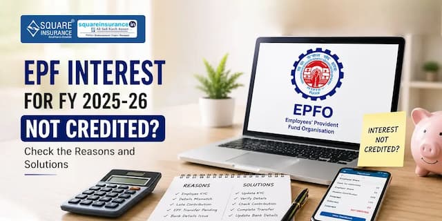 EPF Interest for FY 2025-26 Not Credited? Check the Reasons and Solutions EPF Interest for FY 2025-26 Not Credited? Check the Reasons and Solutions