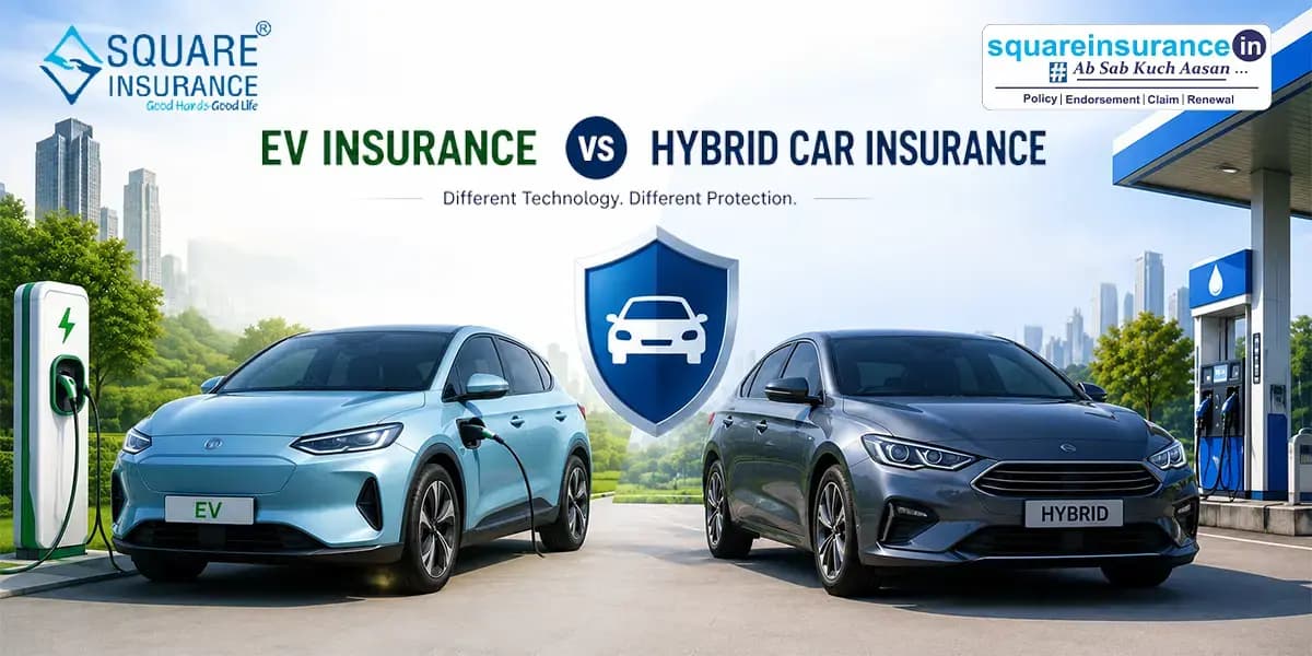 EV Insurance vs Hybrid Car Insurance EV Insurance vs Hybrid Car Insurance