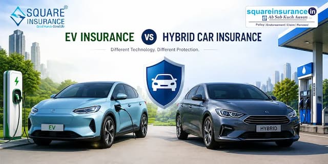 EV Insurance vs Hybrid Car Insurance EV Insurance vs Hybrid Car Insurance