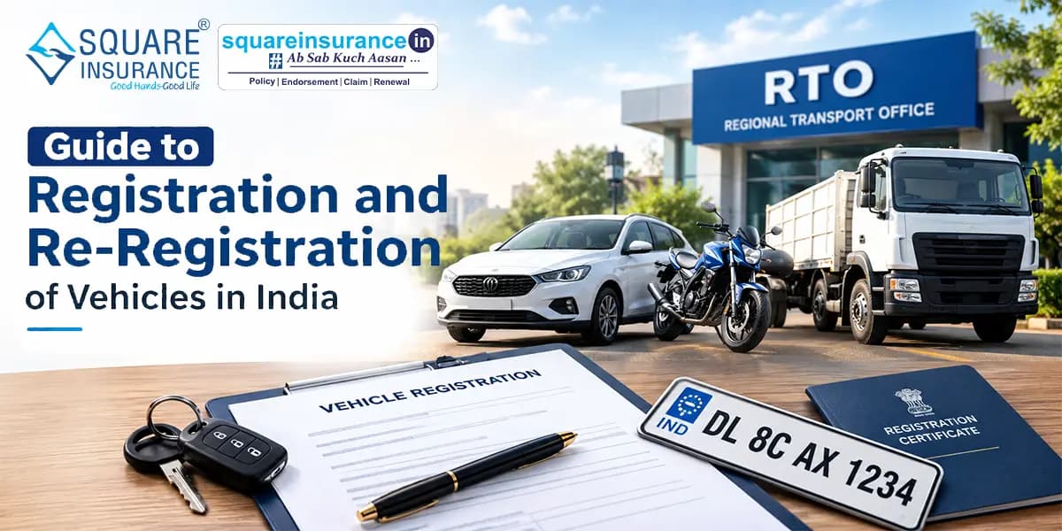 Guide to Registration and Re-Registration of Vehicles in India Guide to Registration and Re-Registration of Vehicles in India