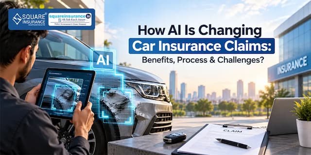 How AI Is Changing Car Insurance Claims: Benefits, Process & Challenges How AI Is Changing Car Insurance Claims: Benefits, Process & Challenges
