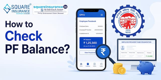 How to Check PF Balance? How to Check PF Balance?