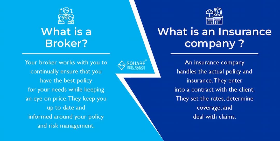 Differences Between Insurance Companies And Insurance Brokers Differences Between Insurance Companies And Insurance Brokers