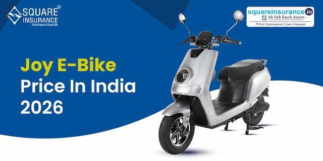 Joy E-Bike Price in India 2026 Joy E-Bike Price in India 2026