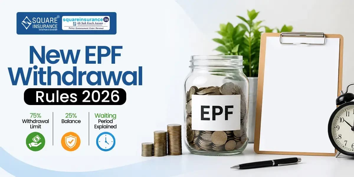 New EPF Withdrawal Rules 2026: 75% Limit, 25% Balance & Wait Time New EPF Withdrawal Rules 2026: 75% Limit, 25% Balance & Wait Time
