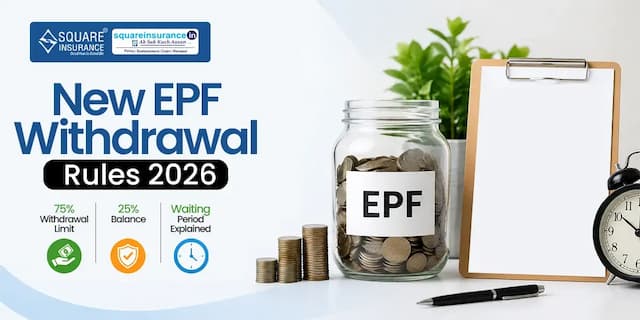 New EPF Withdrawal Rules 2026: 75% Limit, 25% Balance & Wait Time New EPF Withdrawal Rules 2026: 75% Limit, 25% Balance & Wait Time