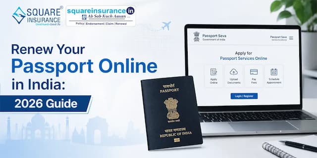 Reissue Your Passport Online in India: 2026 Guide Reissue Your Passport Online in India: 2026 Guide