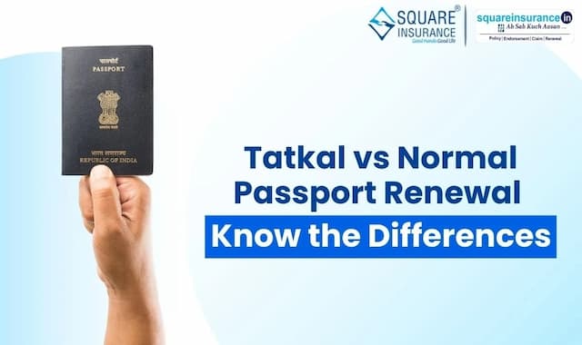 Tatkal vs Normal Passport Renewal: Know the Differences Tatkal vs Normal Passport Renewal: Know the Differences