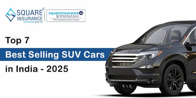 Top 7 Best-Selling SUV Cars in India in 2025 Top 7 Best-Selling SUV Cars in India in 2025