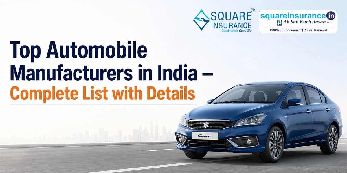 Top Automobile Manufacturers in India – Complete List with Details Top Automobile Manufacturers in India – Complete List with Details