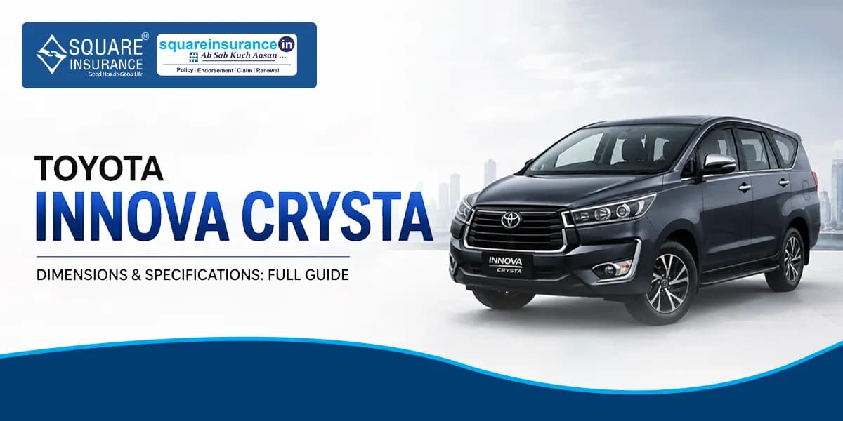 Toyota Innova Crysta Dimensions & Specifications: Full Guide Toyota Innova Crysta Dimensions & Specifications: Full Guide
