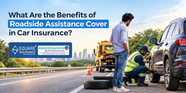 What Are the Benefits of Roadside Assistance Cover in Car Insurance? What Are the Benefits of Roadside Assistance Cover in Car Insurance?