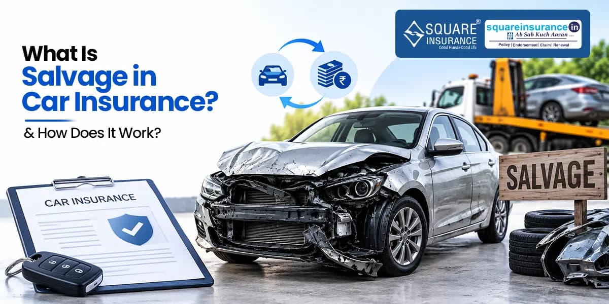 What Is Salvage in Car Insurance & How Does It Work? What Is Salvage in Car Insurance & How Does It Work?