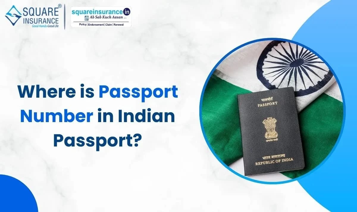 Where is the Passport Number in an Indian Passport? Where is the Passport Number in an Indian Passport?